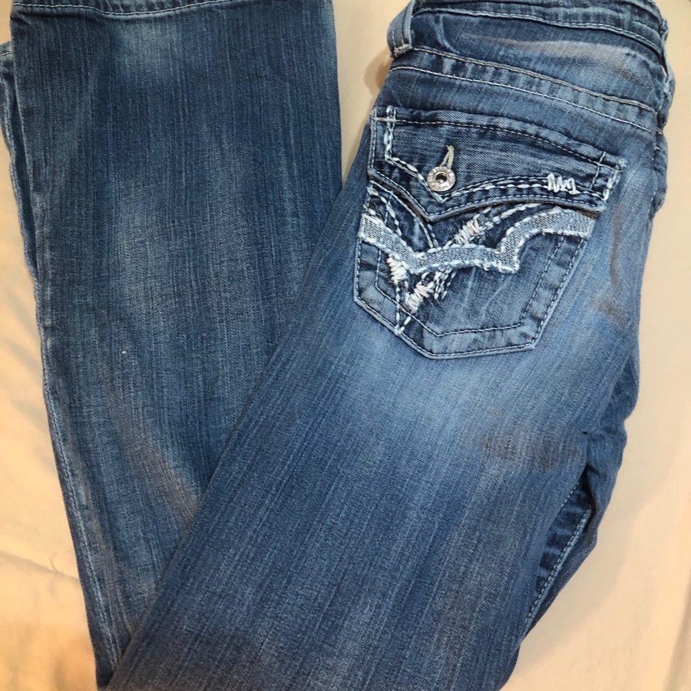 BIG STAR Sweet ultra low rise jeans